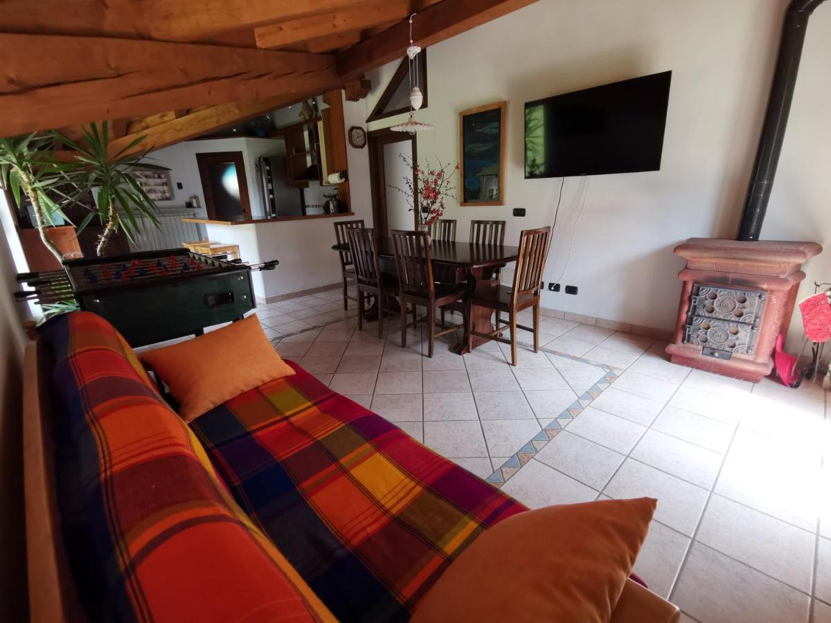 Chalet Lullaby Fiumenero Exterior foto